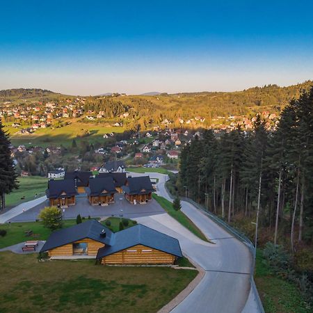 Kompleks Gazdowka - Domki Rabka-Zdroj Ponice Экстерьер фото