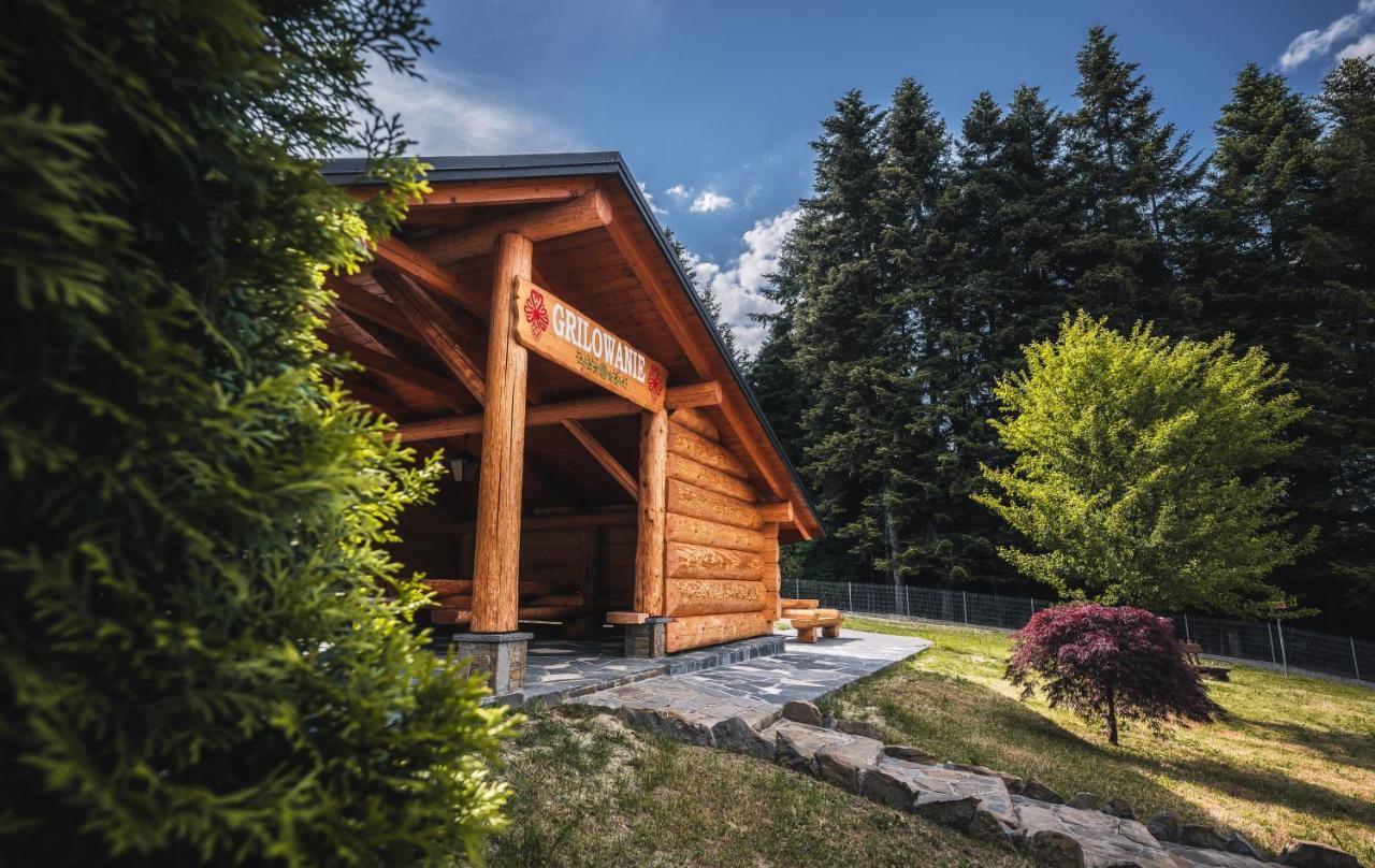 Kompleks Gazdowka - Domki Rabka-Zdroj Ponice Экстерьер фото
