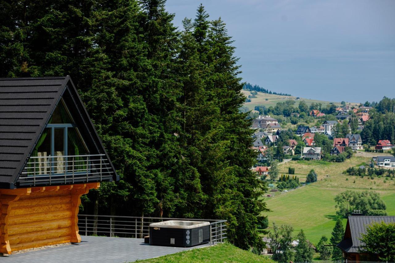 Kompleks Gazdowka - Domki Rabka-Zdroj Ponice Экстерьер фото