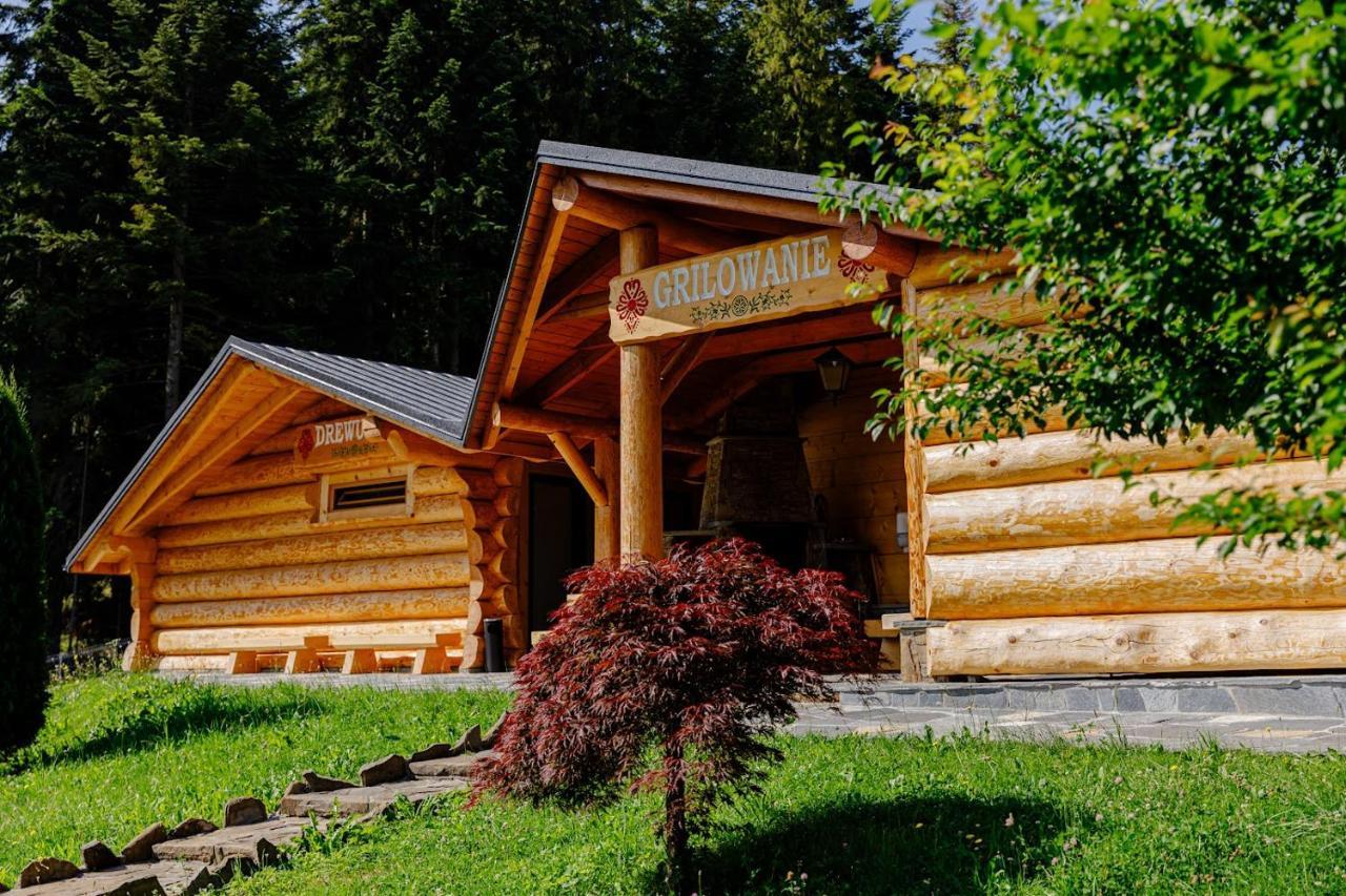 Kompleks Gazdowka - Domki Rabka-Zdroj Ponice Экстерьер фото