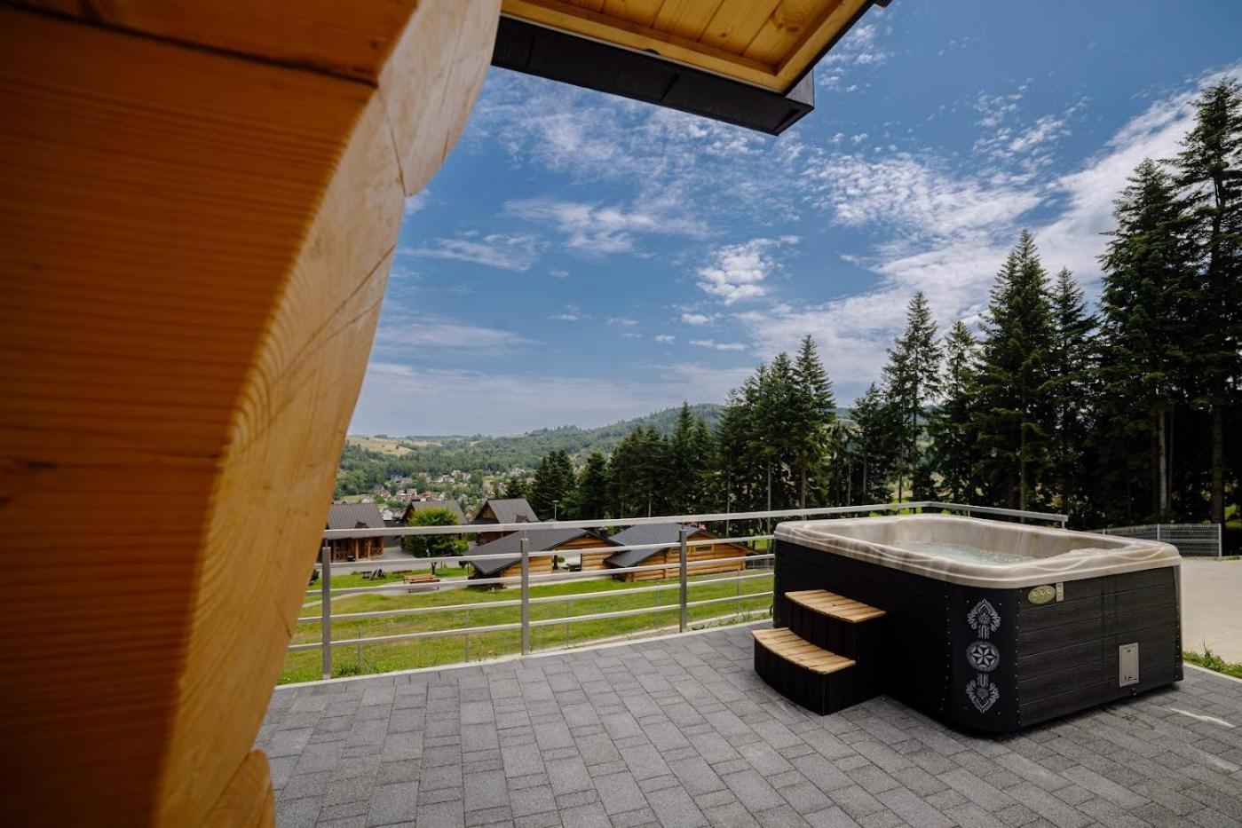 Kompleks Gazdowka - Domki Rabka-Zdroj Ponice Экстерьер фото