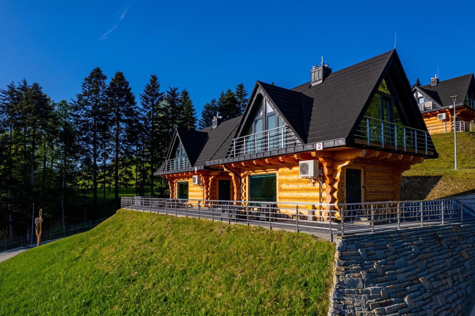 Kompleks Gazdowka - Domki Rabka-Zdroj Ponice Экстерьер фото