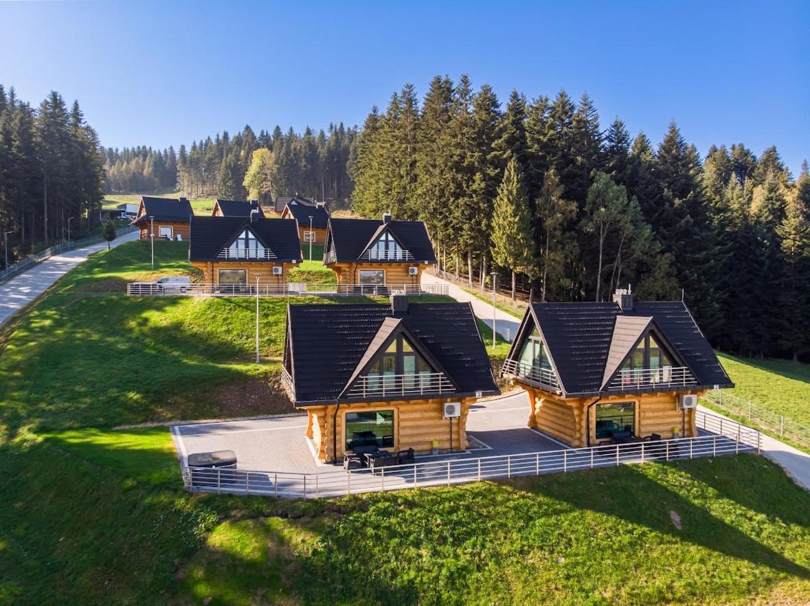 Kompleks Gazdowka - Domki Rabka-Zdroj Ponice Экстерьер фото