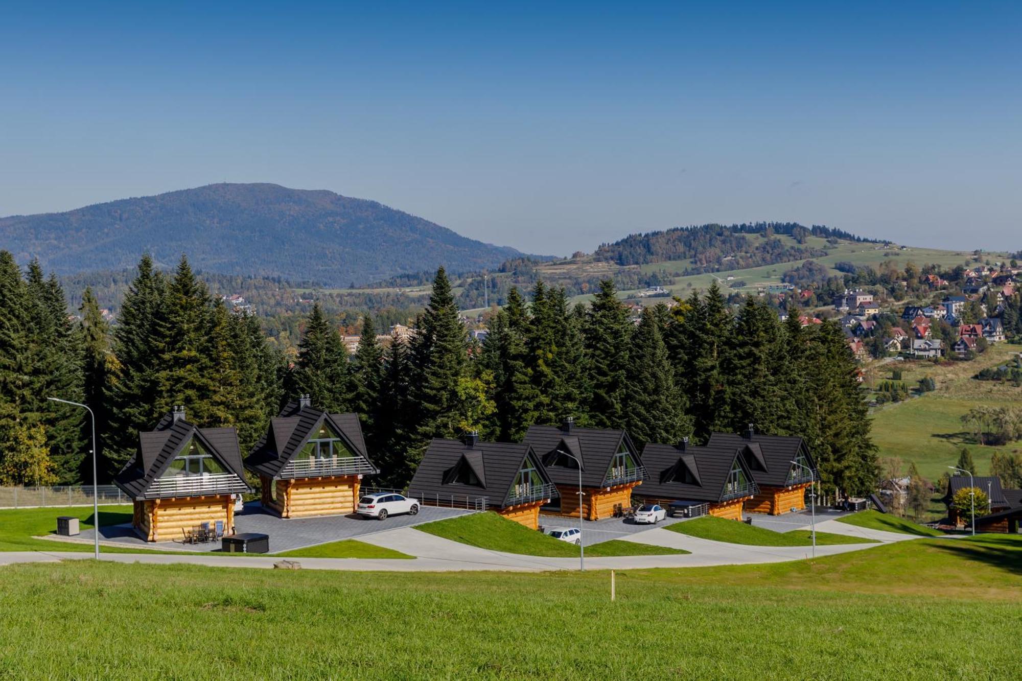 Kompleks Gazdowka - Domki Rabka-Zdroj Ponice Экстерьер фото