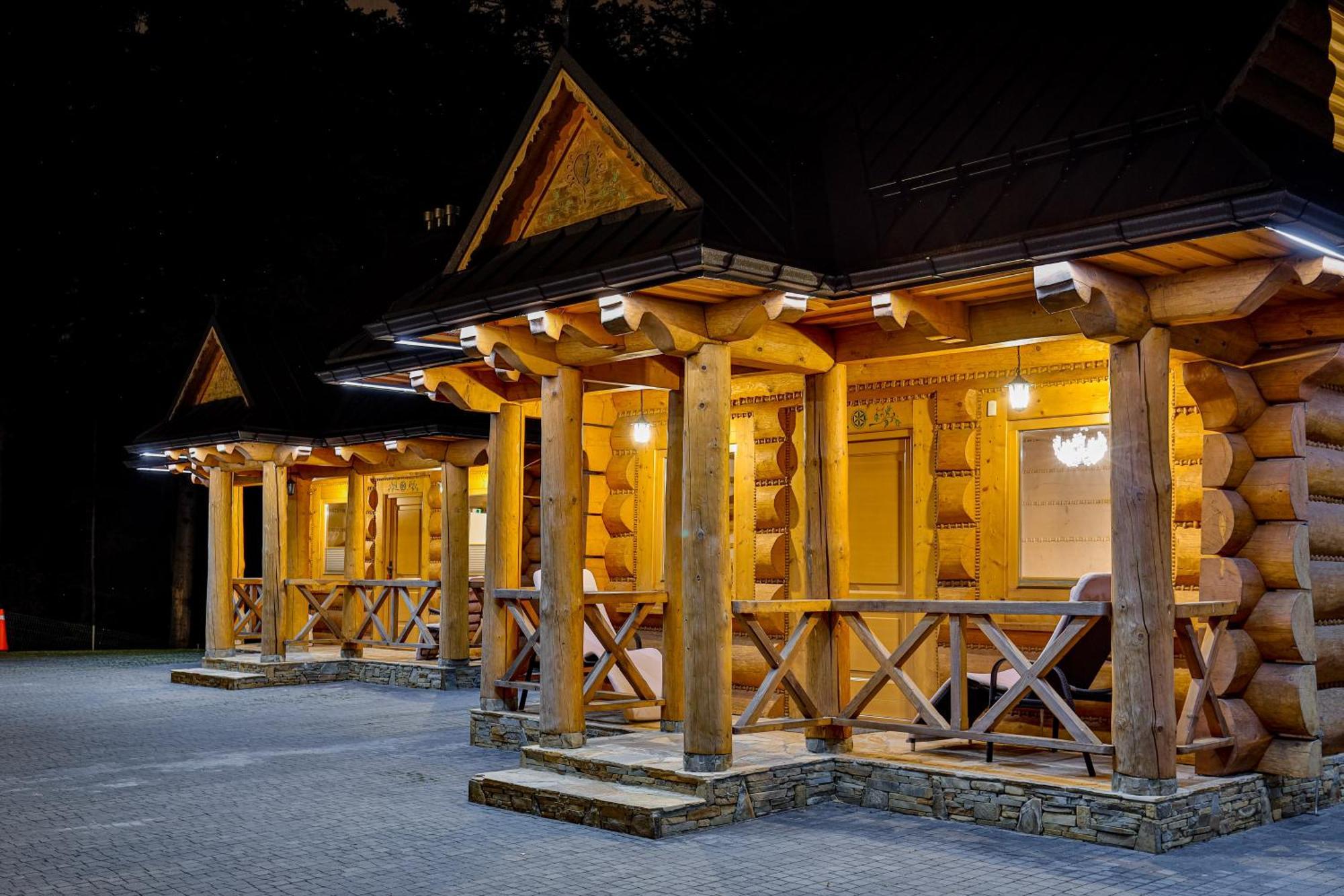 Kompleks Gazdowka - Domki Rabka-Zdroj Ponice Экстерьер фото