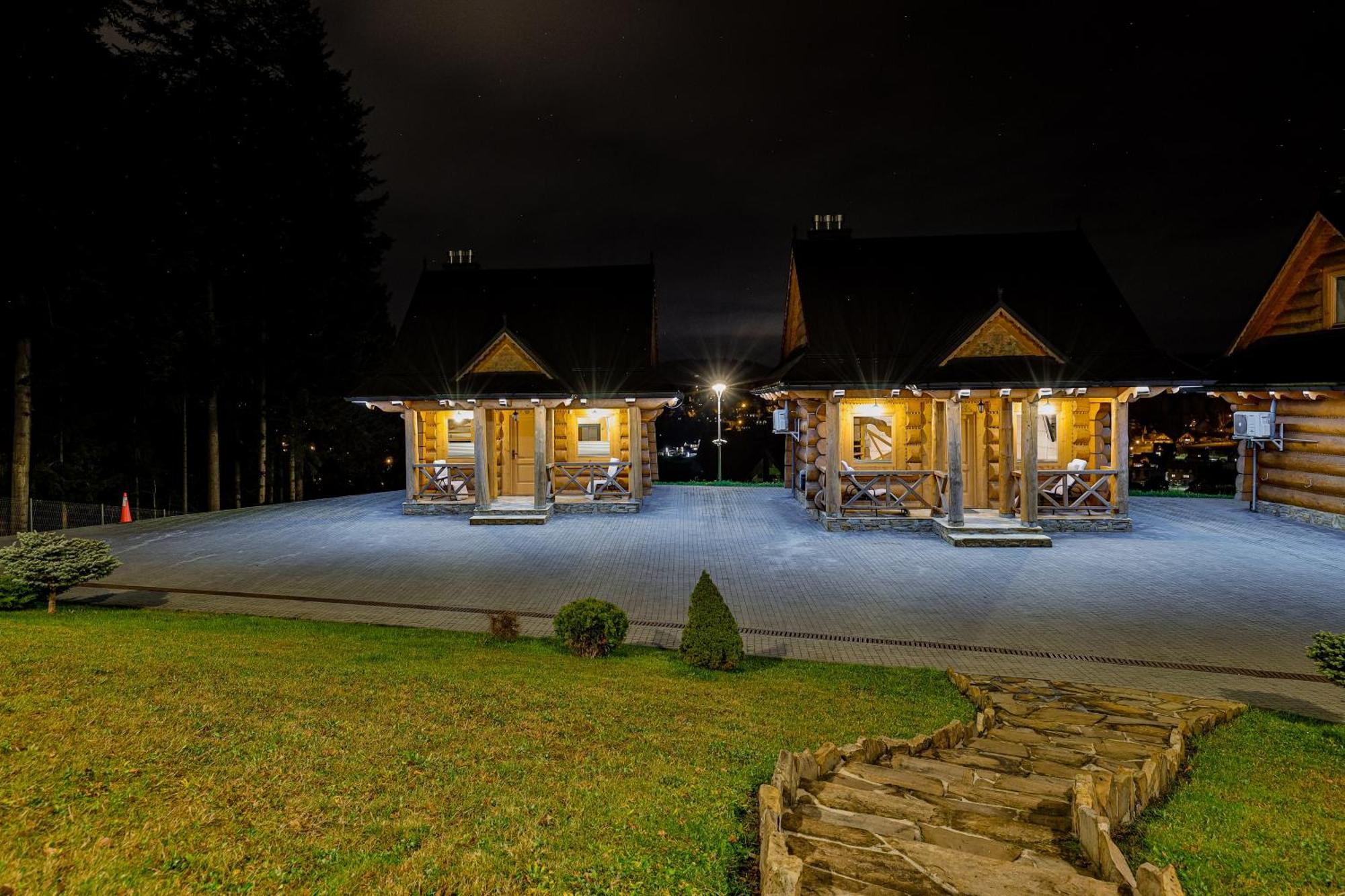 Kompleks Gazdowka - Domki Rabka-Zdroj Ponice Экстерьер фото