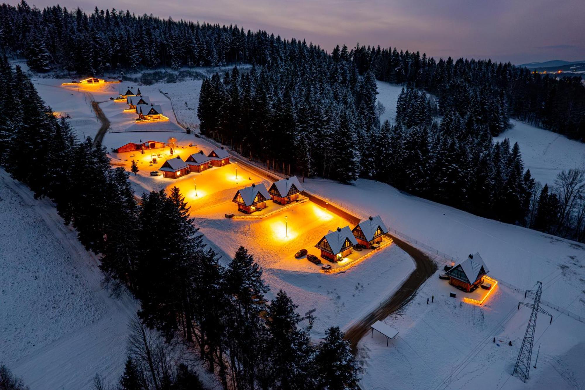 Kompleks Gazdowka - Domki Rabka-Zdroj Ponice Экстерьер фото