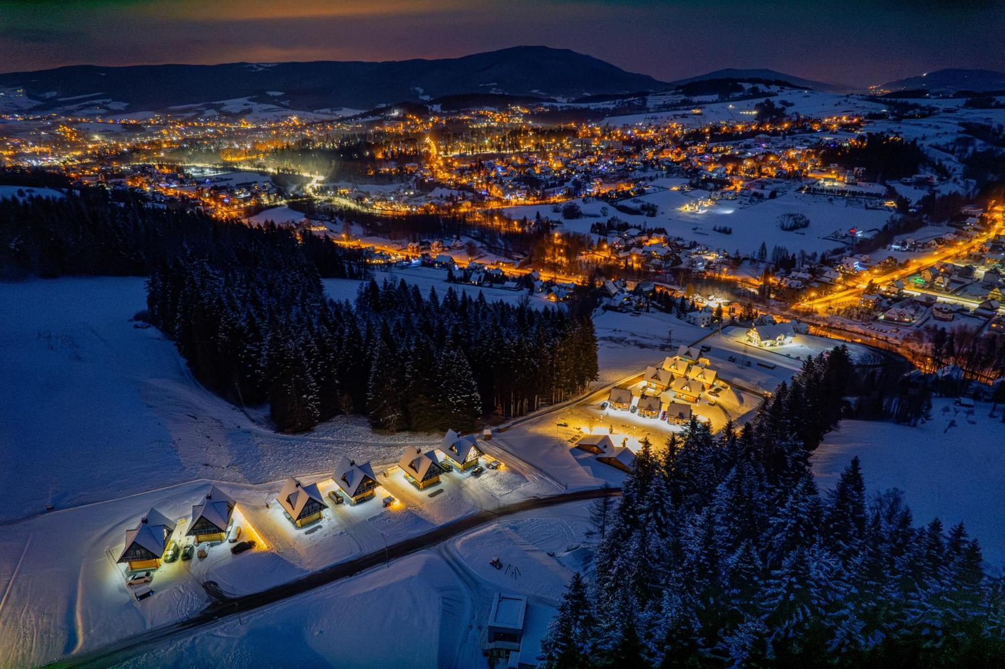 Kompleks Gazdowka - Domki Rabka-Zdroj Ponice Экстерьер фото