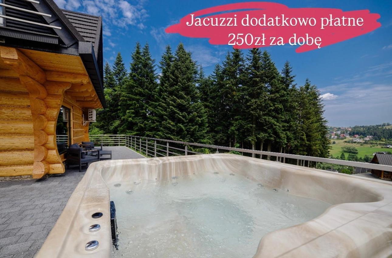 Kompleks Gazdowka - Domki Rabka-Zdroj Ponice Экстерьер фото