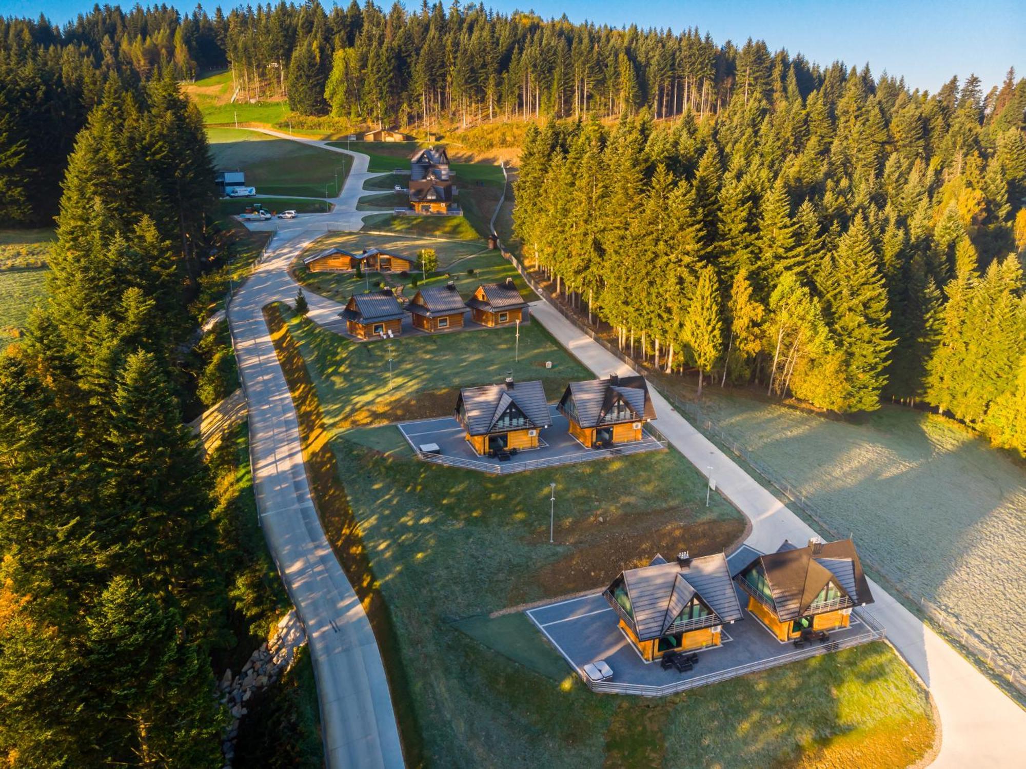 Kompleks Gazdowka - Domki Rabka-Zdroj Ponice Экстерьер фото